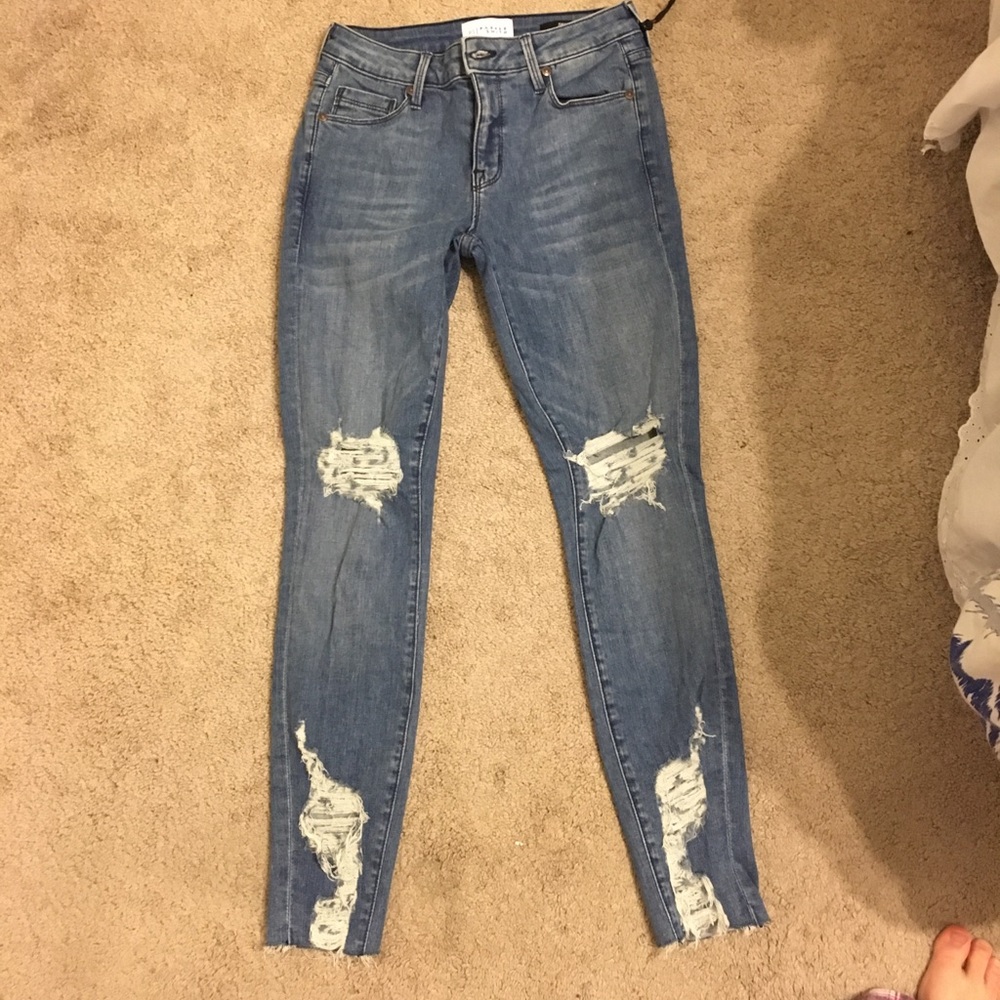 NWT Parker smith blue jeans